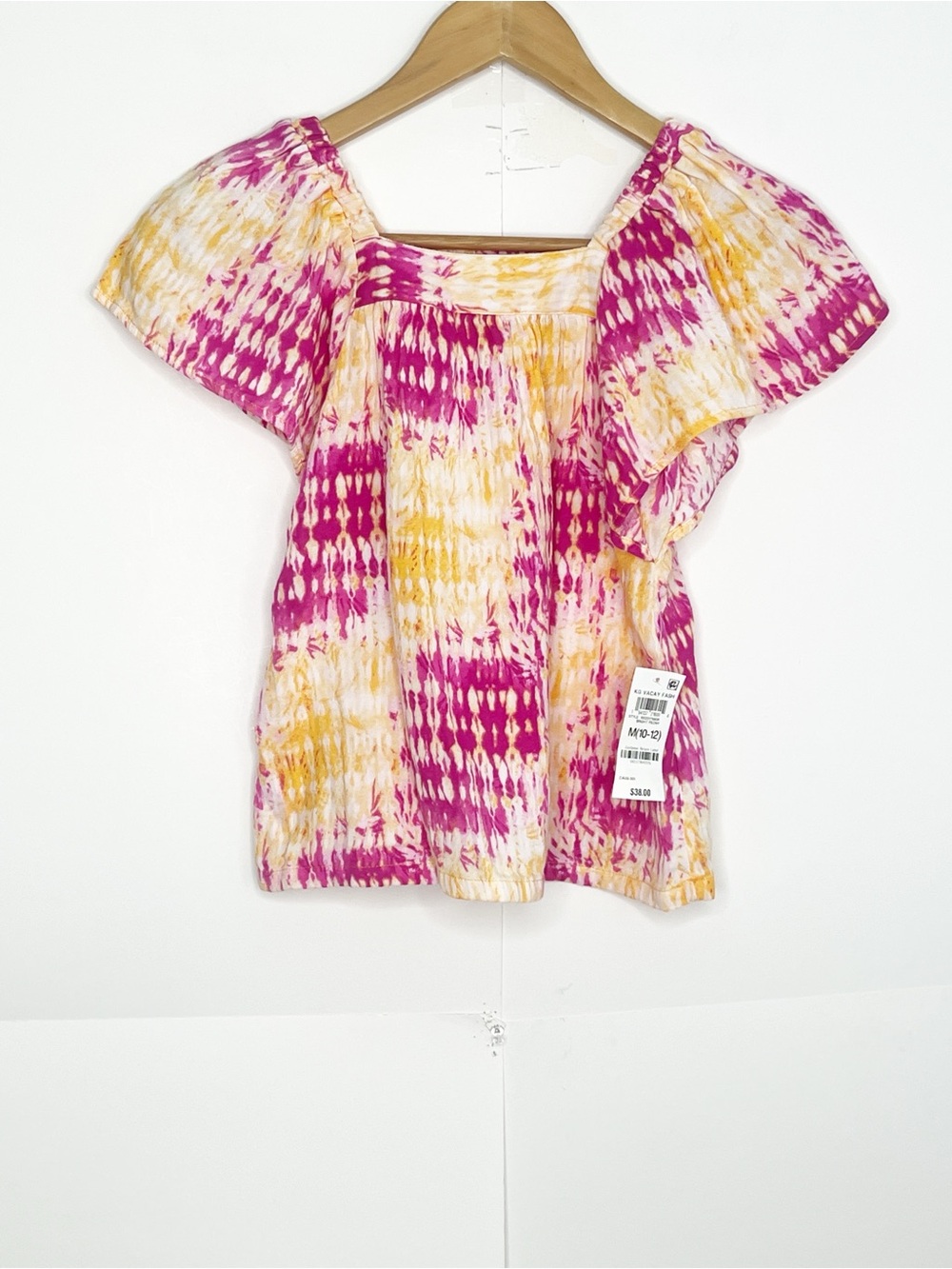 Epic Threads Girls Short Sleeve Top Size Medium (10/12)